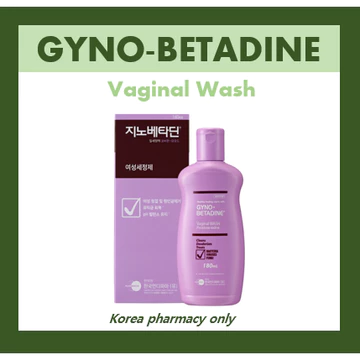 GYNO-BETADINE® Sữa Rửa Âm Đạo – 180ml