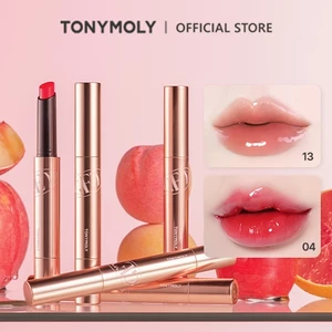 TONYMOLY Son dưỡng bóng Get It Tint Glaze Lip Balm Gloss 1.8g Căng mọng