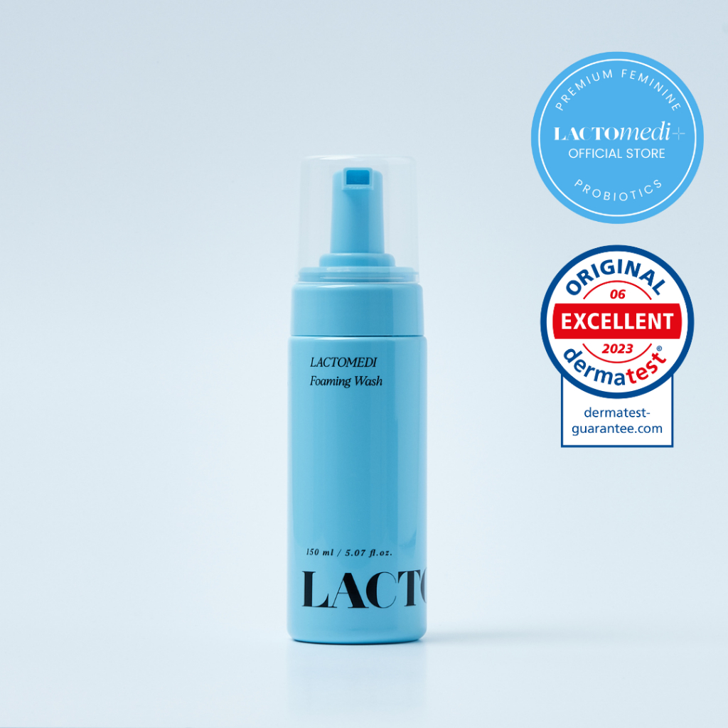 [Lactomedi Official] BỌT VỆ SINH PHỤ NỮ 150ml | AN TOÀN CHO DA NHẠY CẢM