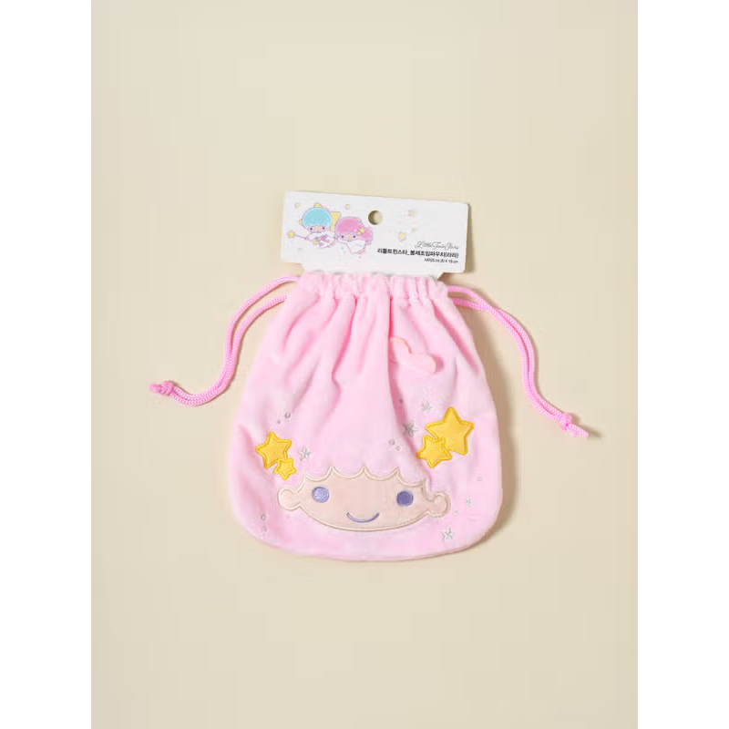 [SANRIO] Túi dây rút sang trọng Little Twin Stars Lala / Kiki twinstar
