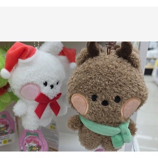 [LINE FRIENDS] Túi Minini Giáng Sinh Charm 13cm (Sally Leonard Cony Brown) Minini linefriends Selini