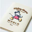 Hộp đựng hộ chiếu chuột Mickey 3D Xanh / Ngà