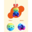 Túi tươi tốt quyến rũ Denim & Pattern Phiên bản đặc biệt Móc khóa miffy 8cm