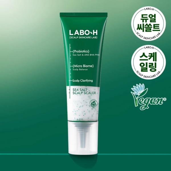 [LABO-H] Máy đo da đầu muối biển làm sáng da đầu 208g