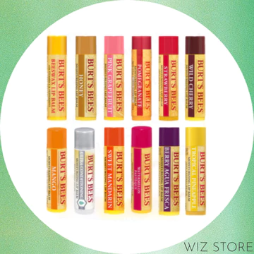 [Burt's Bees] Dòng Son Dưỡng Môi Màu / Chăm Sóc Môi Tự Nhiên / Son Dưỡng Ẩm Tất Cả Thiên Nhiên / Tinted Lip Balm Series / Natural Lip Care / All Nature Moisturizing Lip Balms