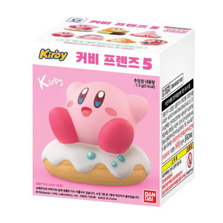 [Xác thực] Bandai Kirby Friends Series5 Donut Kirby Hình Búp bê đích thực phiên bản Hàn Quốc