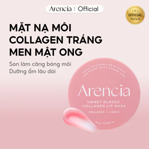 Mặt nạ môi Collagen tráng men mật ong