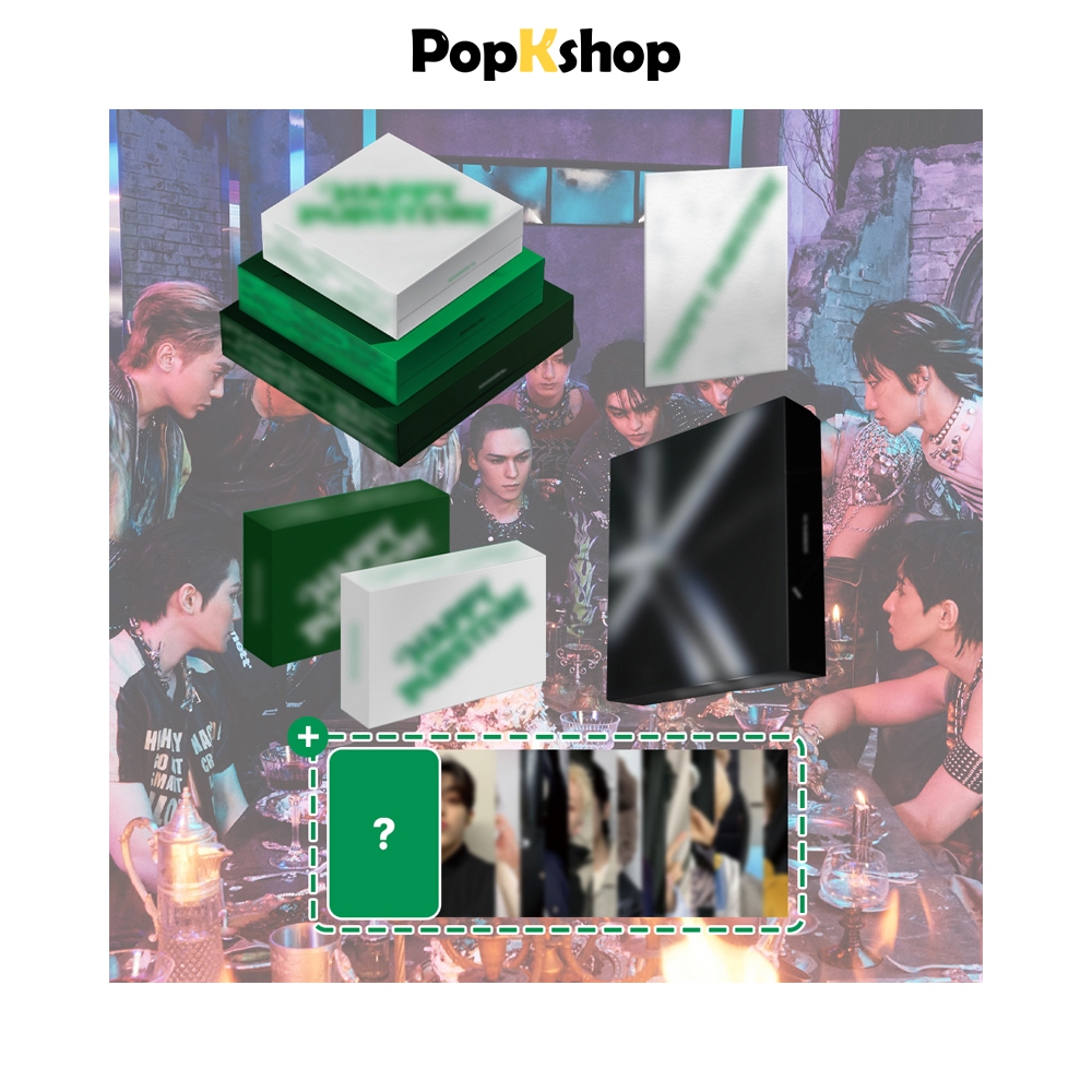 [Quà TẶNG] SEVENTEEN 5th Full Album [ HAPPY BURSTDAY ]
