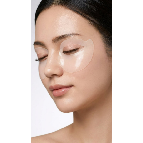 Miếng dán mắt làm trắng da Hydrogel cho quầng thâm & làm sáng da (30 đôi) / Vận chuyển từ Hàn Quốc