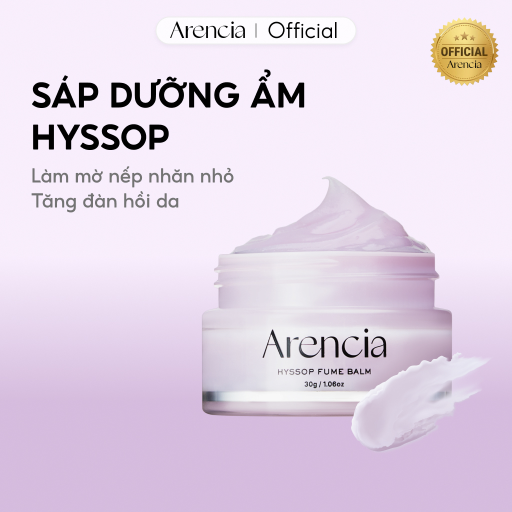 [Arencia] Kem dưỡng ẩm Hyssop 30g