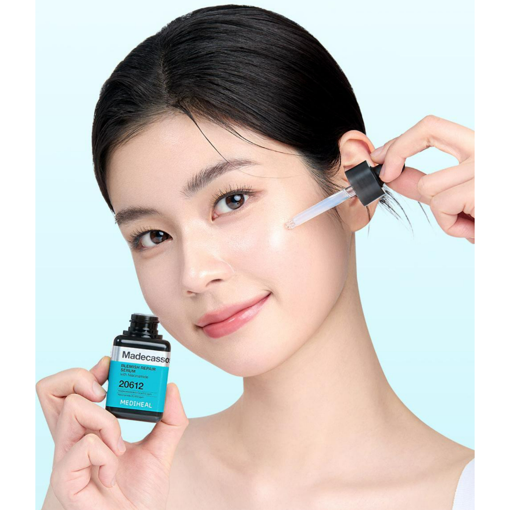 MEDIHEAL Madecassoside Blemish Repair Serum 40ml / Vận chuyển từ Hàn Quốc