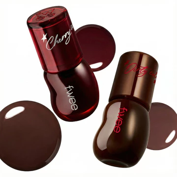 Fwee 3D Volumizing Gloss – Dirty Cola Moment Cherry Cola & Dirty Cola Shades, 3D Plumping Son Tint 5.3g