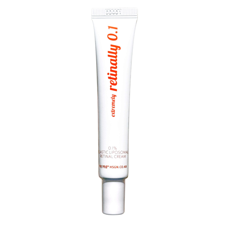 HSGN Extremely Retinally 0.1 Liposomal Retinal Cream 20g 0,1% Retinal, Giao hàng Liposomal