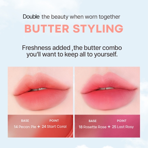 TONYMOLY Son tint Lì Get It Waterful Butter Blur 4.3g - Finish lì mịn Lâu trôi Velvet lip