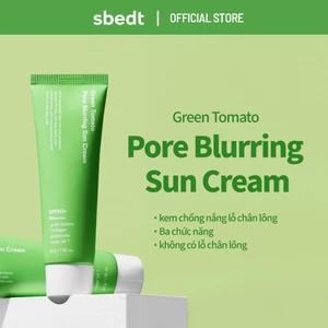 Kem chống nắng làm mờ lỗ chân lông cà chua xanh 50g SPF50 + PA + + + +
