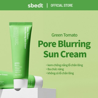 [SUNGBOON EDITOR] Kem chống nắng làm mờ lỗ chân lông cà chua xanh 50g SPF50 + PA + + + +
