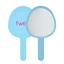 fwee Pocket Mirror (Ivory / Blue)