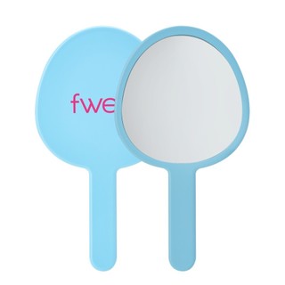 (GWP) fwee Pocket Mirror (Ivory / Blue)