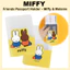 Hộp đựng hộ chiếu Friends – Miffy & Melanie