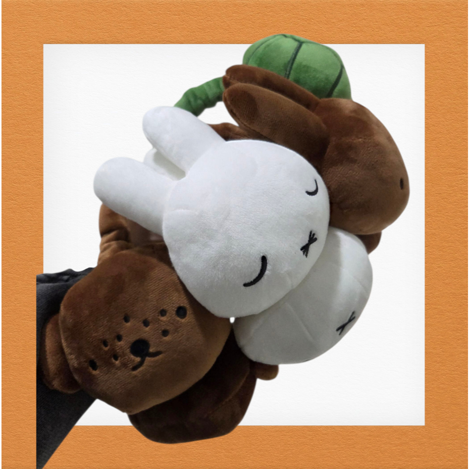 Bịt Tai Mùa Đông Cho Gia Đình - Nhân Vật Bruna: Miffy, Melanie, Boris Và Barbara, Rùa