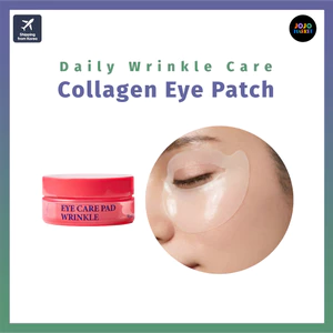 Miếng dán mắt Hydrogel Collagen để chăm sóc nếp nhăn hàng ngày (30 đôi) / Vận chuyển từ Hàn Quốc