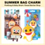 Túi mùa hè Charm Móc khóa Pinkfong & Baby Shark / Bread Barber Shop Edition (Scented Citronella)