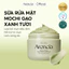 Sữa rửa mặt Mochi gạo xanh tươi 120g | Làm sạch, Cấp ẩm, loại bỏ mụn đầu đen