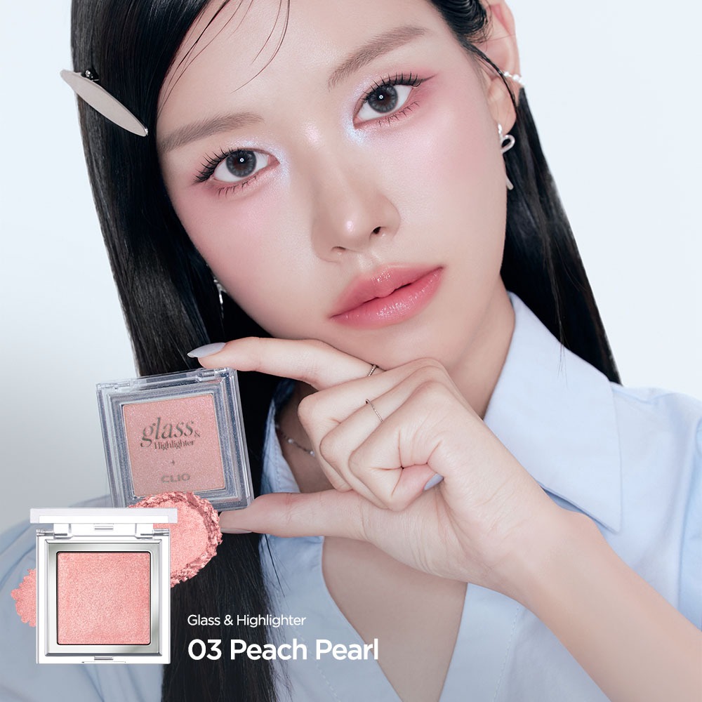 [CLIO - MỚI] Glass & Highlighter - Highlight da bóng nhẹ, bắt sáng tự nhiên