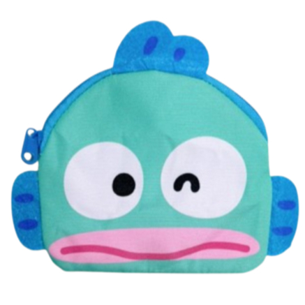 [SANRIO] Bộ sưu tập túi Hangyodon Part2 Túi đựng tiền xu dòng Gacha