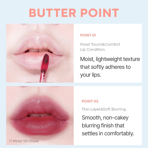TONYMOLY Son tint Lì Get It Waterful Butter Blur 4.3g - Finish lì mịn Lâu trôi Velvet lip