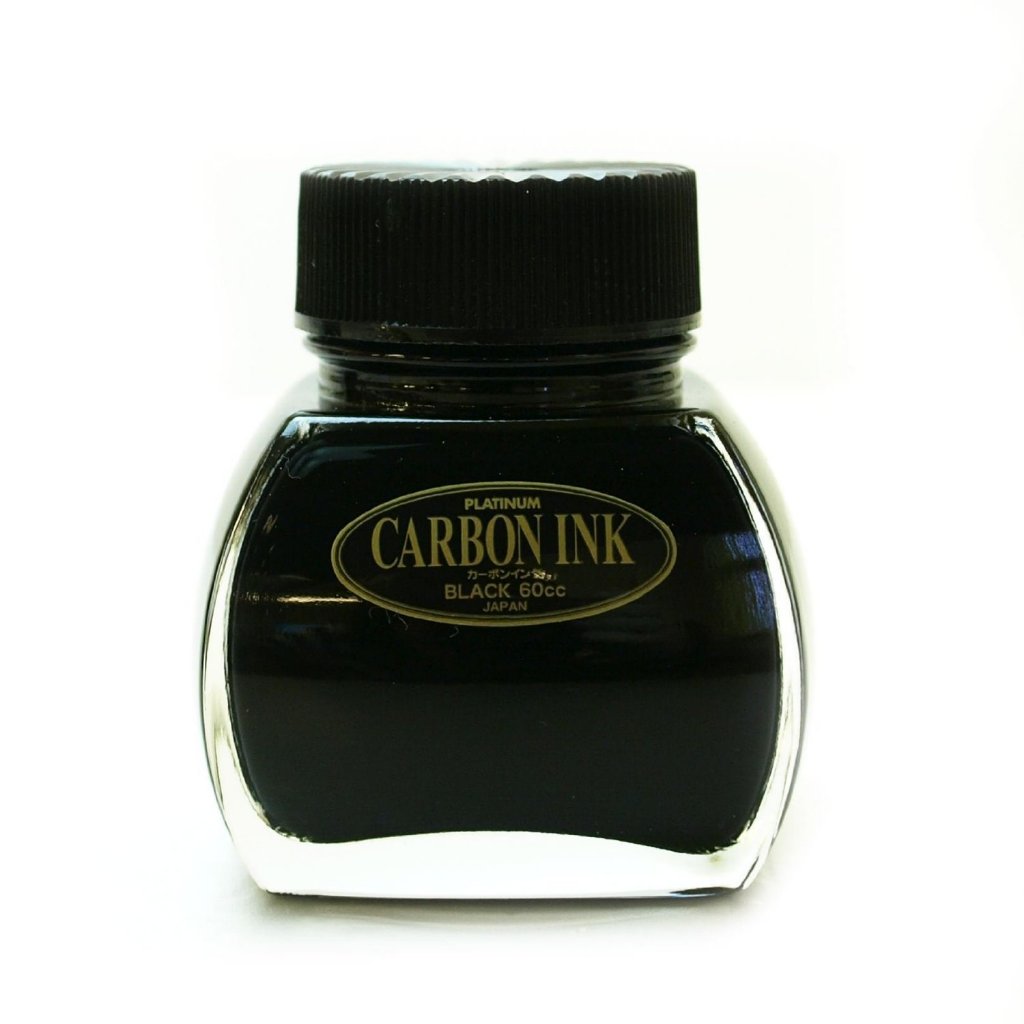 Platinum Carbon Ink INKC-1500/60ml Muc Den/Pigment Khong Tham Nuoc/Khong Phai Mau/Nhat Ban