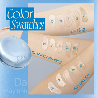 [fwee_ VN LIVE] [SET] Rose Obsession Tint (18colors) + Cushion Glass (13g)