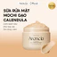 Sữa rửa mặt Mochi gạo Calendula 120g | Dưỡng ẩm, làm dịu