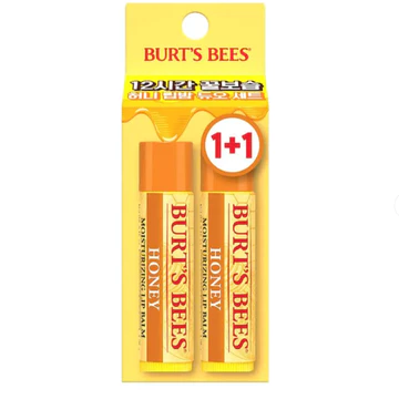 [October All-Young Pick/Kwon Totto Pick] Burt's Bees Honey Lip Balm Duo Set 4.25gx2