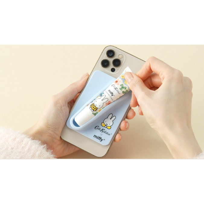 [MIFFY] Son dưỡng môi dâu tây 10ml Bộ dụng cụ di động Cath Kidston