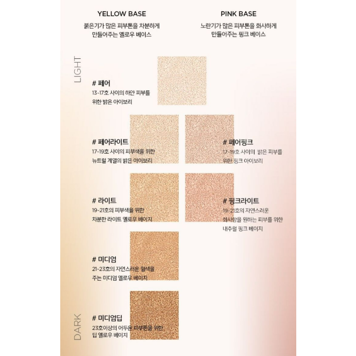 JUNG SAEM MOOL Essential Skin Nuder Cushion + Refill Set - SPF 50 + Cushion Foundation