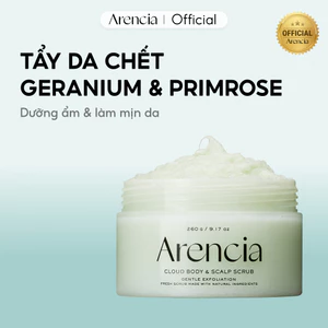 Tẩy tế bào chết cơ thể Fresh Cloud(Phong lữ & Hoa anh thảo) 260g