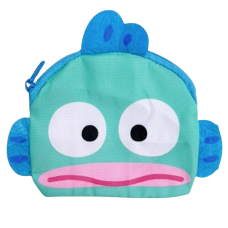 [SANRIO] Bộ sưu tập túi Hangyodon Part2 Túi đựng tiền xu dòng Gacha