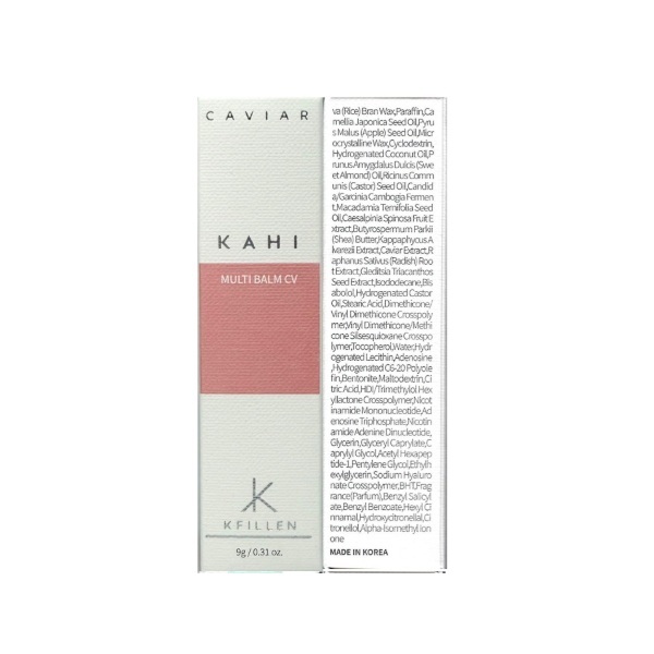 [KAHI] Bộ CV Multi Balm (Dính + Đổ lại)