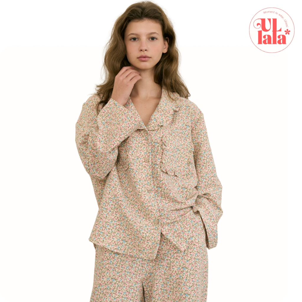[MALL CHÍNH HÃNG](B25284WPLLN) BASIC ULLALA PAJAMAS Ray Set bộ ngủ nữ ...