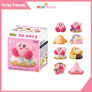 [Xác thực] Bandai Kirby Friends Series5 Donut Kirby Hình Búp bê đích thực phiên bản Hàn Quốc