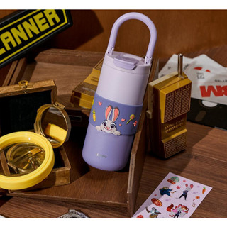 [LEGOTE] Vòng Tumbler Multi 600ml Zootopia 2 Phiên bản giới hạn
