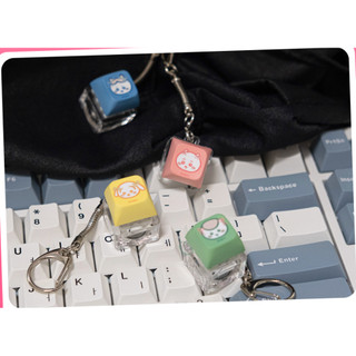 Móc khóa LED Keycap Mini Chiikawa Friends