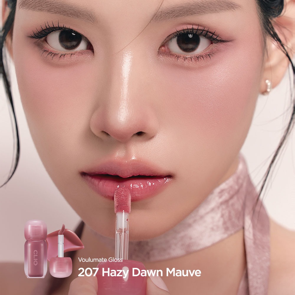 [CLIO - MÀU MỚI] Son bóng làm đầy môi Volumate Gloss - Môi syro, màu tự nhiên