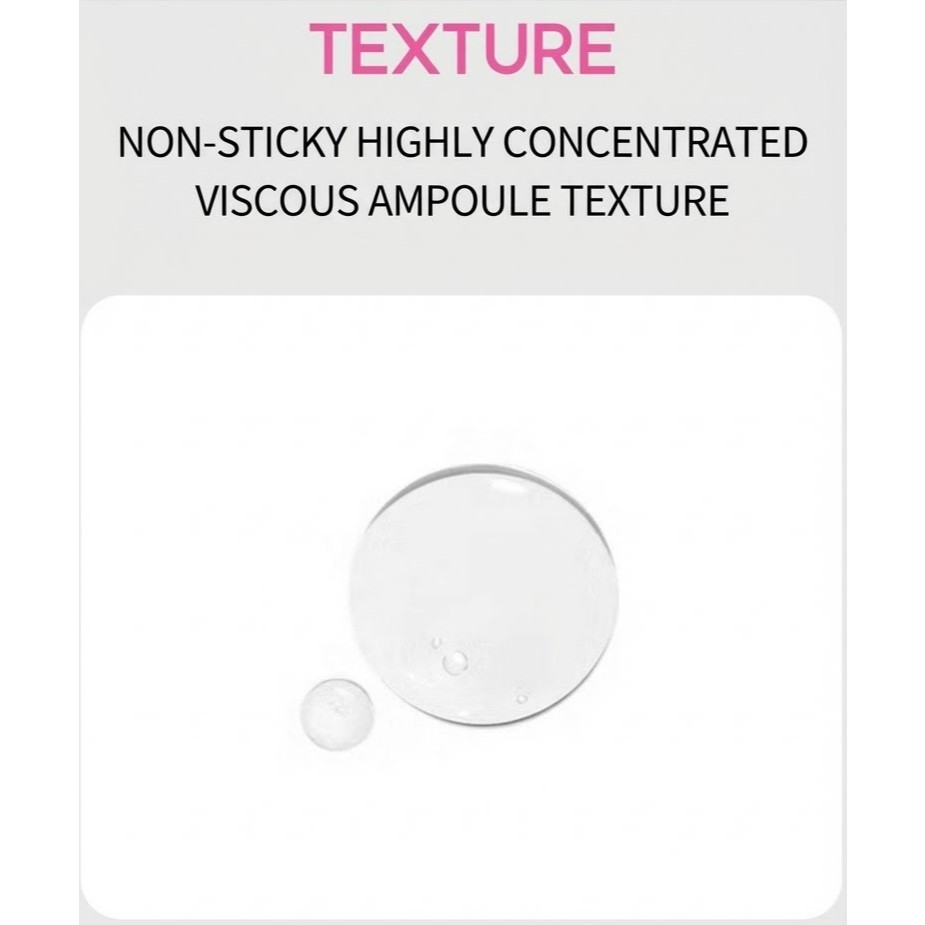 The Lab by Blanc Doux Clear Hyal Hydrating Ampoule 30ml / Vận chuyển từ Hàn Quốc