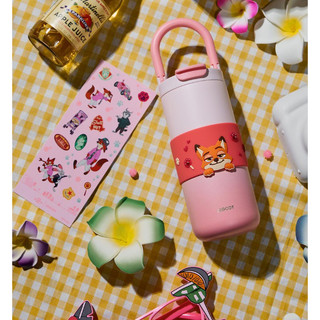 [LEGOTE] Vòng Tumbler Multi 600ml Zootopia 2 Phiên bản giới hạn
