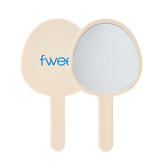(GWP) fwee Pocket Mirror (Ivory / Blue)