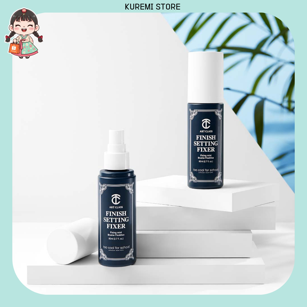 [Too Cool For School] Artclass Finish Setting Fixer + Khóa trang điểm lâu trôi + (80ml)