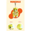 Túi sang trọng Charm 8cm Piplup / Jigglypuff / Slowpoke / Phụ kiện túi Sandshrew