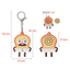 Túi mùa hè Charm Móc khóa Pinkfong & Baby Shark / Bread Barber Shop Edition (Scented Citronella)